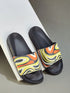 SL-469C Off White Child Slides